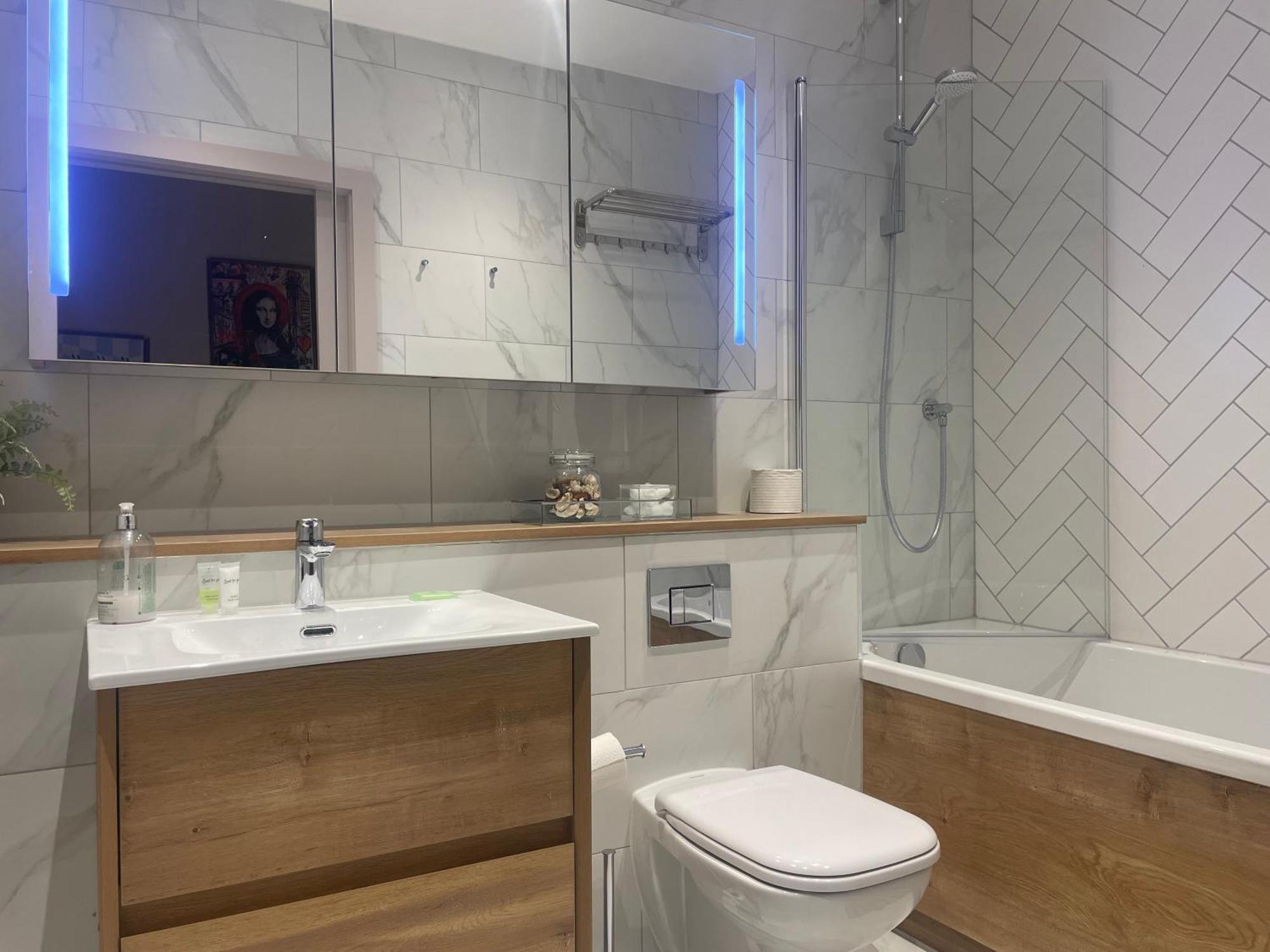 Stunning 2 Bed Apartment In Greater Манчестер Екстер'єр фото