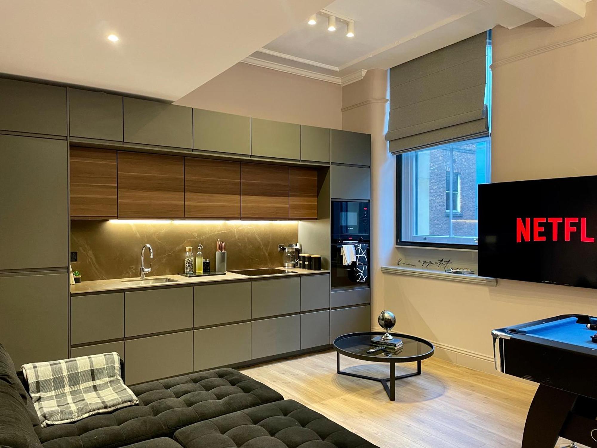 Stunning 2 Bed Apartment In Greater Манчестер Екстер'єр фото